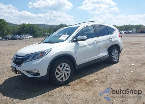 2015 Honda Cr-V Ex-L z USA, uszkodzony, nr VIN 5J6RM4H72FL000829